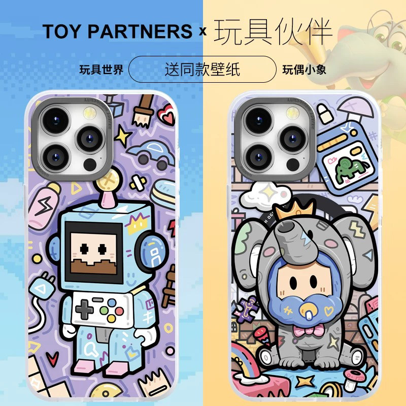 「新品」OGBRO原创可爱适用苹果16手机壳磁吸女生iphone16promax保护套高级感小众防摔15pm全包软边外壳卡通