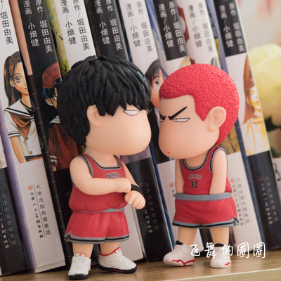 灌篮高手流川枫樱木花道动漫手办