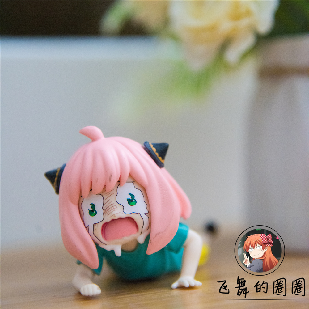 动漫间谍过家家阿尼亚摔跤手办