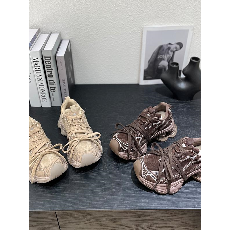 欧洲站乐魔女鞋2025秋新款