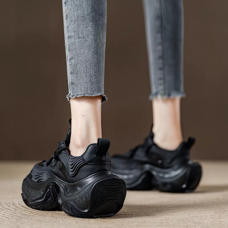 6CM透气增高松糕休闲小个子轻便