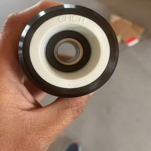 适用迅达扶梯扶手拖带轮 扶梯托轮 电梯配件托轮 导向钢轮压带轮