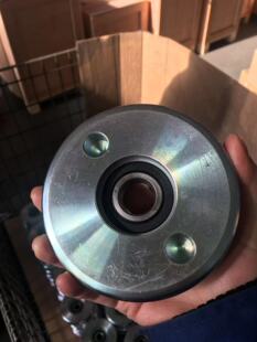 迅达扶梯扶手带测速轮导向轮108*30*6204电梯压带轮SMH405291