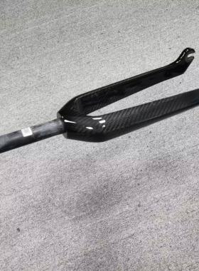 极限全碳纤维BMX RACING FORK 前叉25.4inchSteering tubeJR Mini
