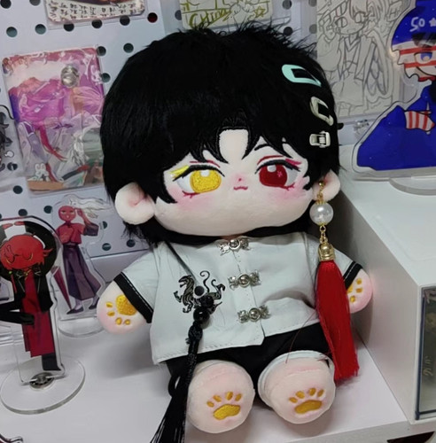 原创国家拟人ch瓷20cm棉花娃娃二次元学玩偶公countryhumans周边