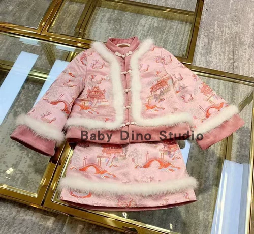 Spot Baby Dino Custom Model Girl Chotcont