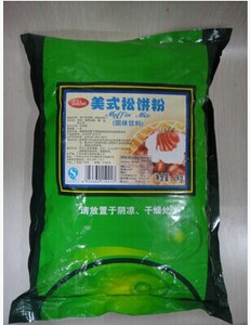 台湾正品卡罗美式松饼粉 烘焙预拌粉华夫饼粉2kg/袋2000g 送量勺