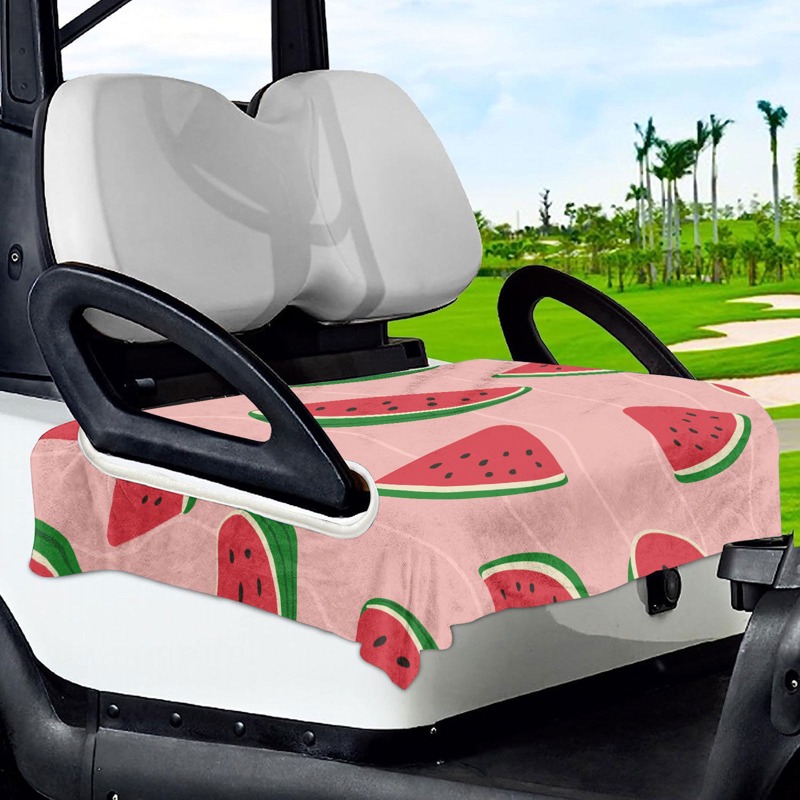 高尔夫球车座毛巾毯高尔夫球车座椅套清洁安装方便西瓜印花坐垫5,个性定制/设计服务/DIY,椅套定制,淘宝优惠券,粉丝福利购,淘宝优惠卷