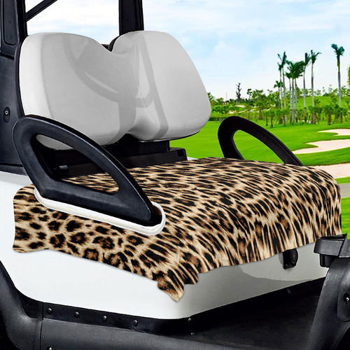 车座椅套清洁安装方便豹纹印花