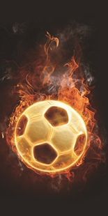 足球3D印花速干浴巾沙滩方巾户外运动防晒披肩温泉潜水游泳毛巾3