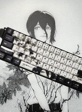 复客狮F61pro电脑外设办公游戏侧刻客制化蕾塞电锯人60键机械键盘