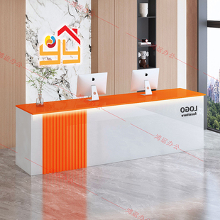 商用迎宾台导引台公司前台接待吧台