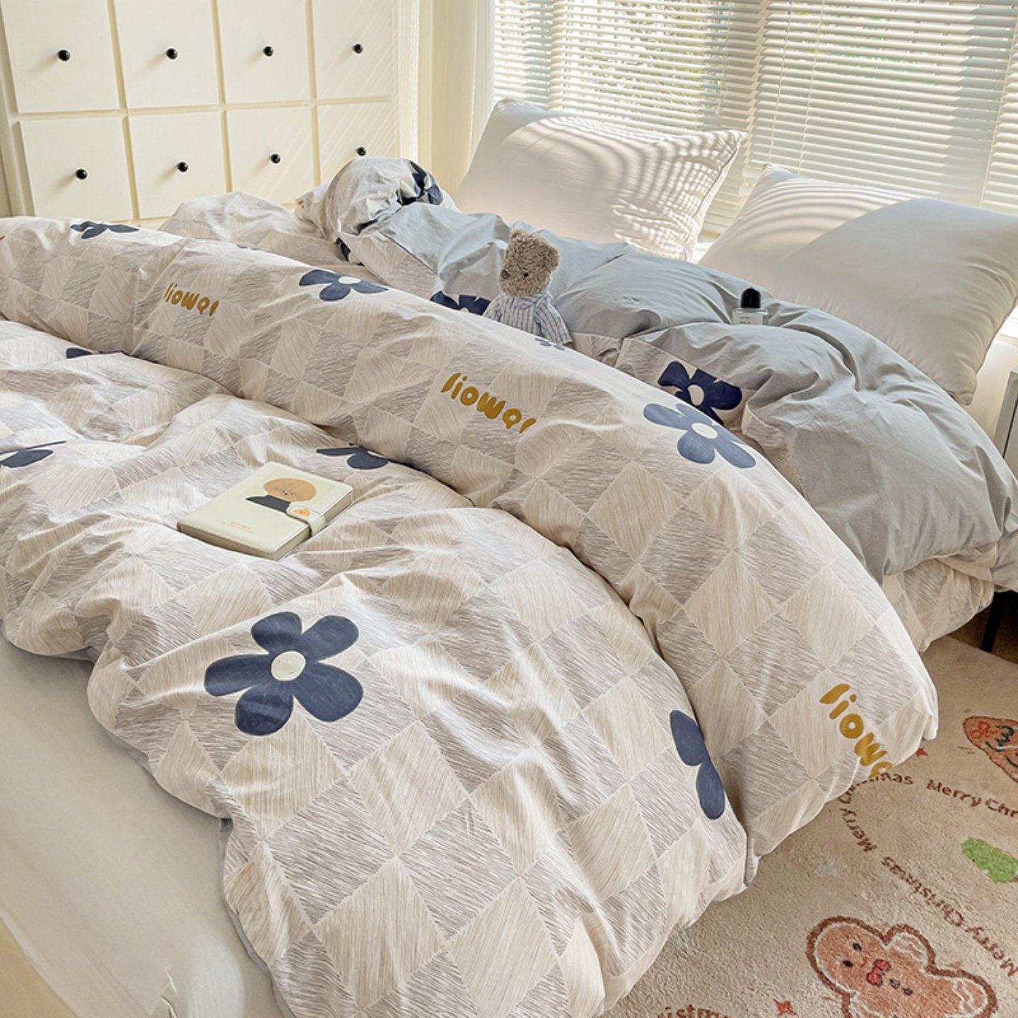 定做Aa类60支纯棉被套全棉大被罩