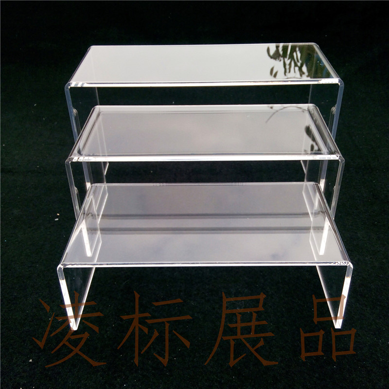 亚克力透明陈列底座展示架