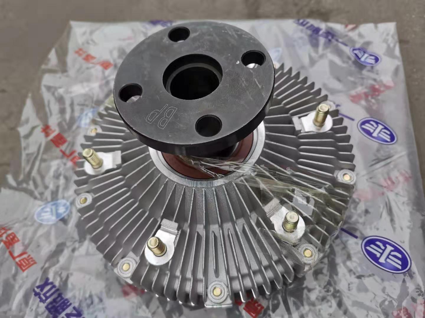 解放 原厂 J6L M P 领航版 质惠版 精英版 JH6 天V风扇硅油离合器