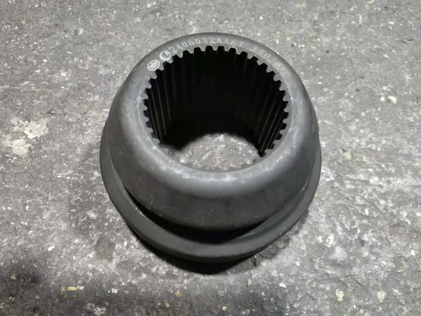 解放原厂JH6天V悍V龙VH J6 M P 领航版精英版 轮间差速锁移动齿套