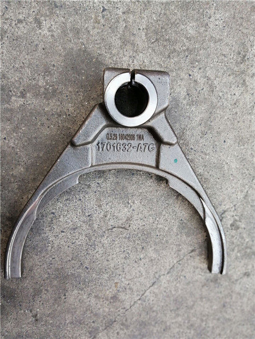 解放 原厂 j6 l m p 领航版 jh6   副箱 分离轴承拨叉