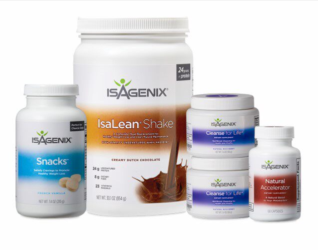 美商美国本土 ISAGENIX 爱身健丽奶昔9天套餐 体重管理计划 促销