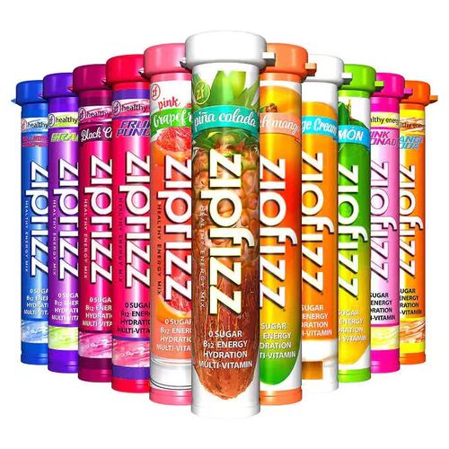 Zipfizz多种维生素电解质饮料