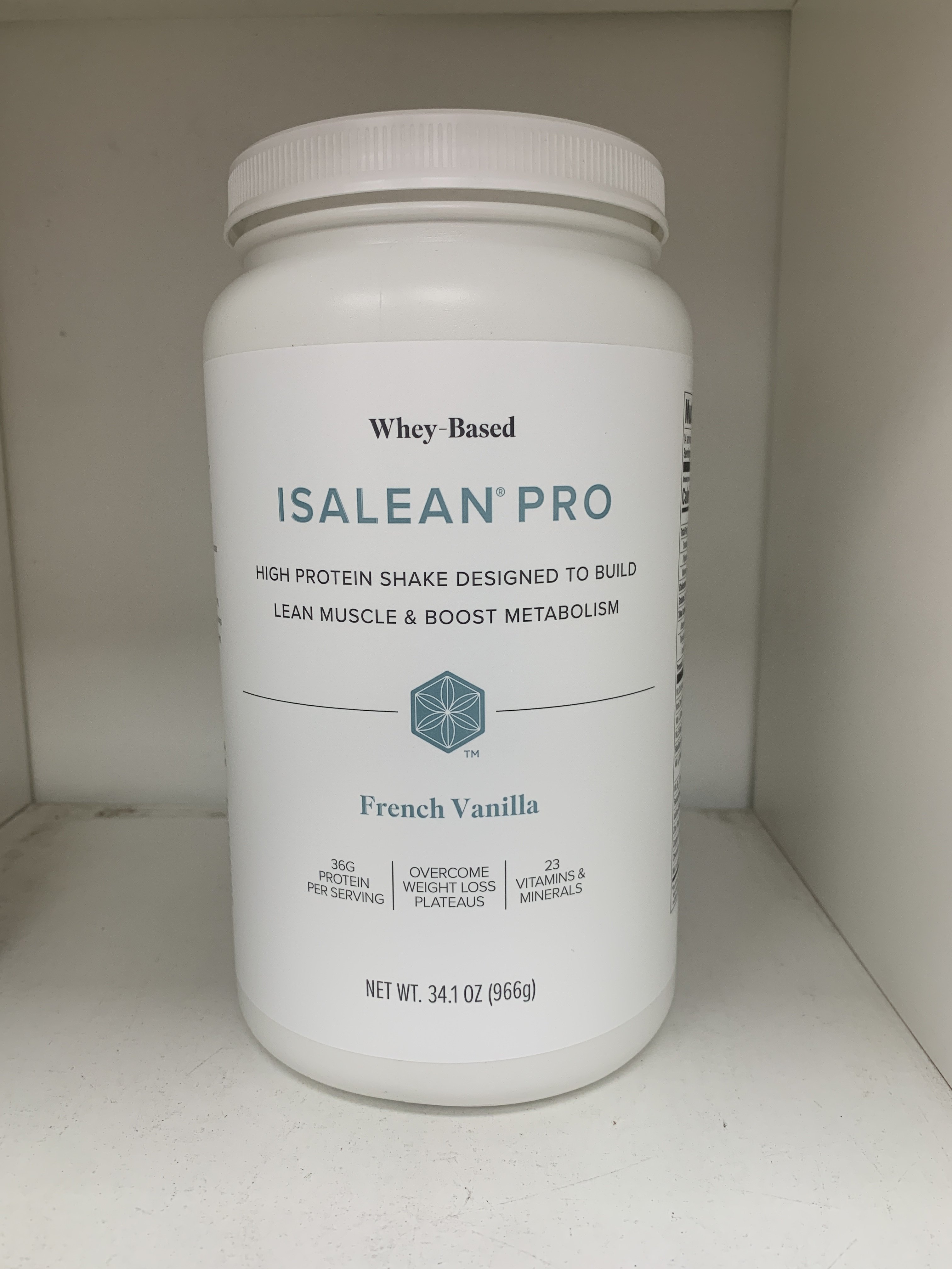 美国本土直邮爱身健丽奶昔 ISAGENIX 蛋白粉乳清蛋白提升饱腹感