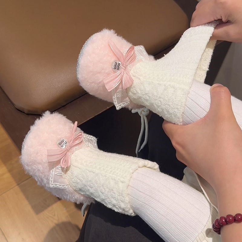 婴儿鞋子0到6到12个月小月龄袜鞋宝宝学步鞋步前鞋冬加厚保暖棉鞋