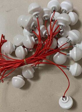 灯笼专用LED小灯泡3瓦5瓦拉丝连串铃兰花灯专用灯户外防水暖光红