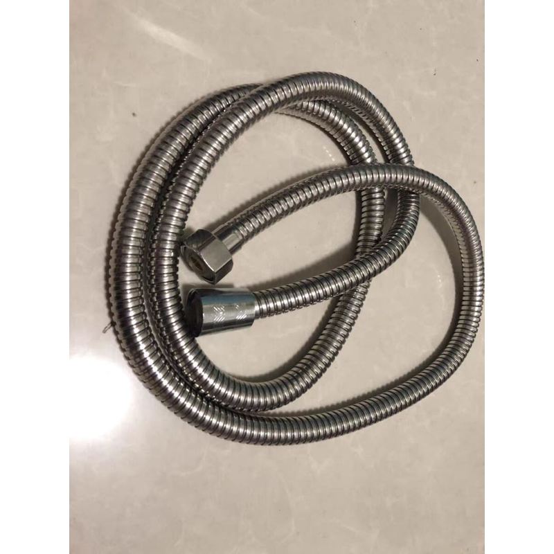 1.5/2/3/5米花洒淋浴水管加长淋雨莲蓬喷头浴室热水器不锈钢软管