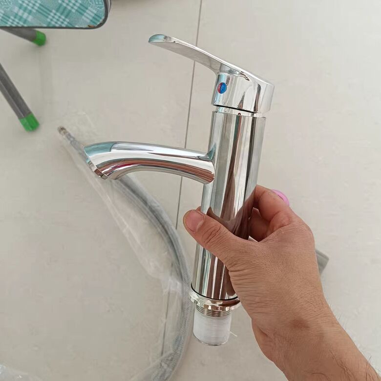 面盆水龙头洗脸盆洗手盆卫生间浴室台盆加高304不锈钢冷热水龙头