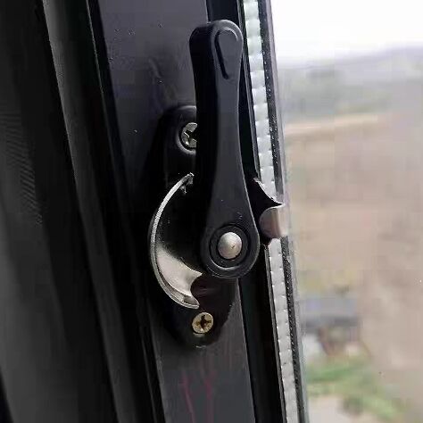 锁配件门窗防盗加厚大盖板锁扣双向推拉塑钢窗窗户平移门不锈钢
