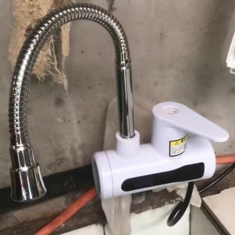 厨卫电加热侧进水热水器快速热电热水器卫生间电热水龙头加热龙头