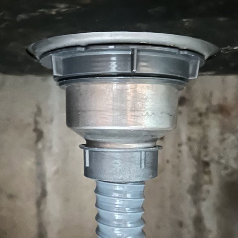 洗菜盆下水器厨房水槽配件下水管不锈钢提篮落水器单双槽110/140