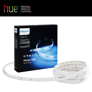 飞利浦HUE灯带LED线灯灯条吊顶彩色智能照明客厅贴片多彩变色七彩