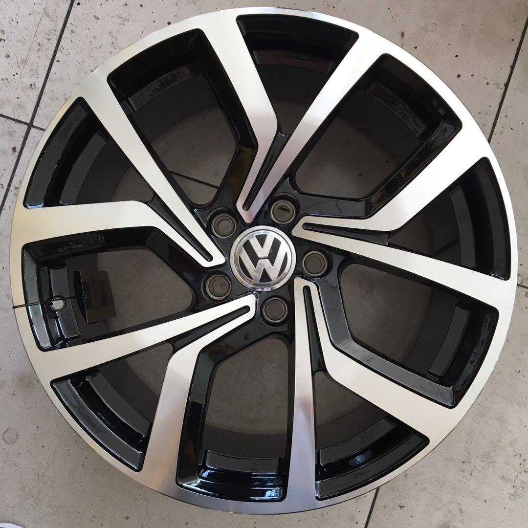 17寸/18寸大众新款高尔夫速腾迈腾帕萨特改装款铝合金轮毂轮圈