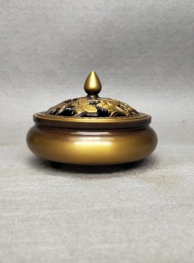 黄铜蝴蝶工艺品熏香炉包邮新款