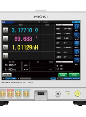 日本HIOKI日置IM7580AIM7581IM7583IM7585IM7587阻抗分析仪