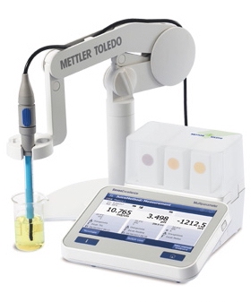 瑞士梅特勒Mettler SevenExcellence S400-Micro pH计酸度计