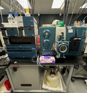 AB Sciex Qtrap 5500 Mass Spectrometer