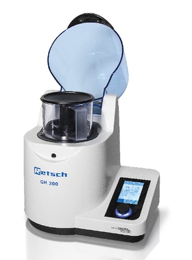 德国原装进口Retsch莱驰GRINDOMIX GM200刀式混和研磨仪