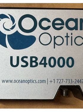 Ocean Optics USB4000 UV/VIS/NIR (346-1043nm) Spectrometer