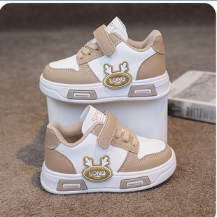 春秋季儿童运动鞋男童女童休闲软底宝宝鞋子学步鞋小童板鞋1一6岁