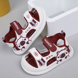 男童女童凉鞋夏季新款宝宝鞋软底童鞋防滑公主鞋儿童凉拖女孩时尚