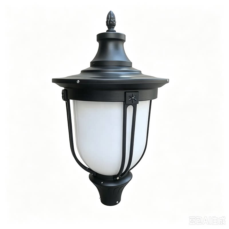现代简约庭院灯头路灯led景观灯道路灯小区庭院灯