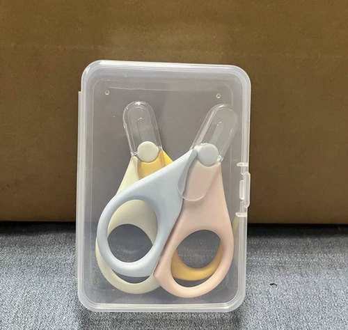 婴儿ad滴剂剪刀D3胶囊剪刀新生儿婴儿指甲剪宝宝专用剪剪药小剪刀