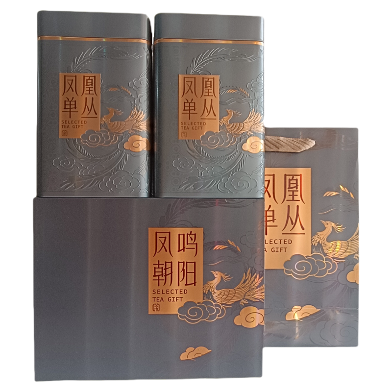 高品质正宗潮州凤凰山单枞茶鸭屎香蜜兰香茶叶中秋送礼送领导长辈