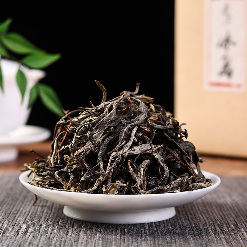 冰岛普洱茶生茶冰岛老寨古树勐库普洱茶云南临沧古树100g装散茶
