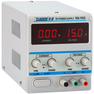 兆信线性变压器直流小型镀金可调