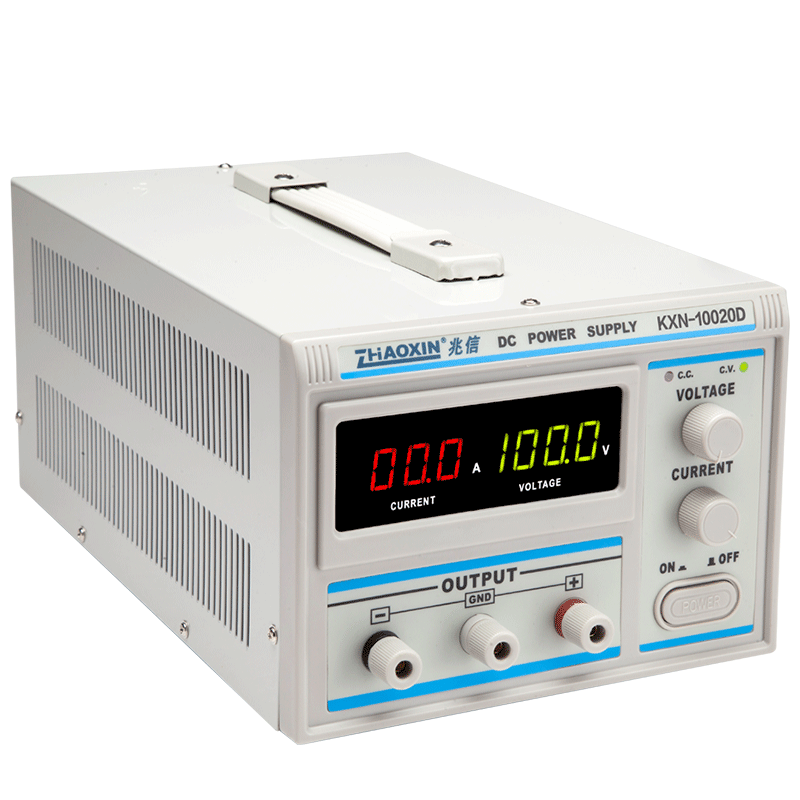 ZHAOXIN兆信厂家直销大功率可调直流稳压电源KXN-10020D全新正品