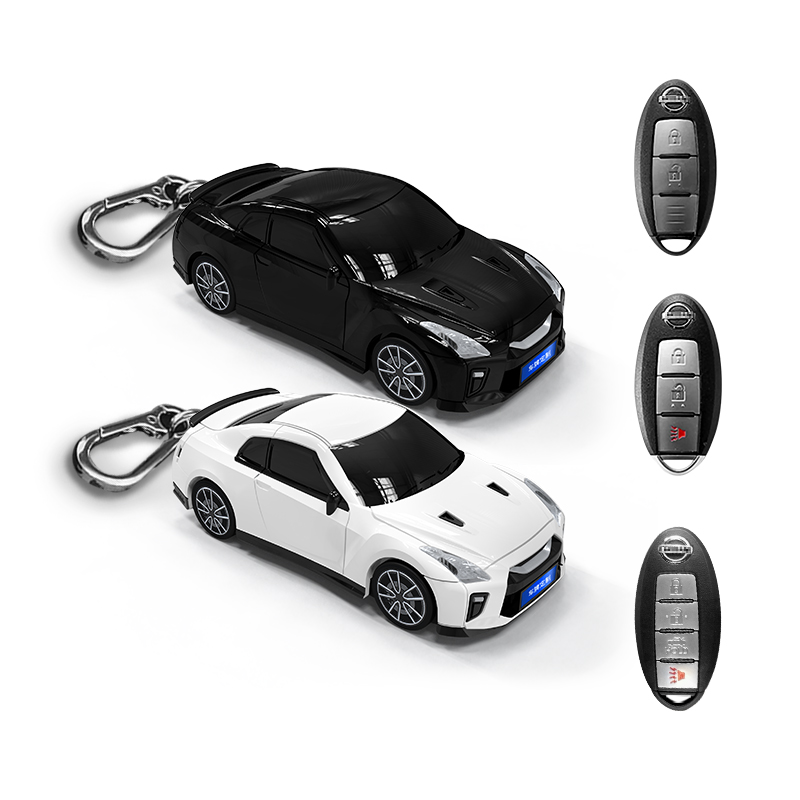 日产GTR钥匙套汽车模型壳
