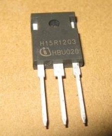 【华升辉】电磁炉管H15R1203 H15R1202 H15R120 K15T120 15N120