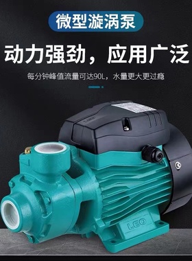 LEO利欧水泵 微型漩涡泵APm37/60/75/110配件 冷却循环机床增压泵